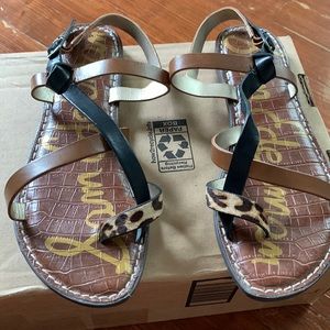 Sam Edelman Strappy Sandals, Women’s Sz 7.5